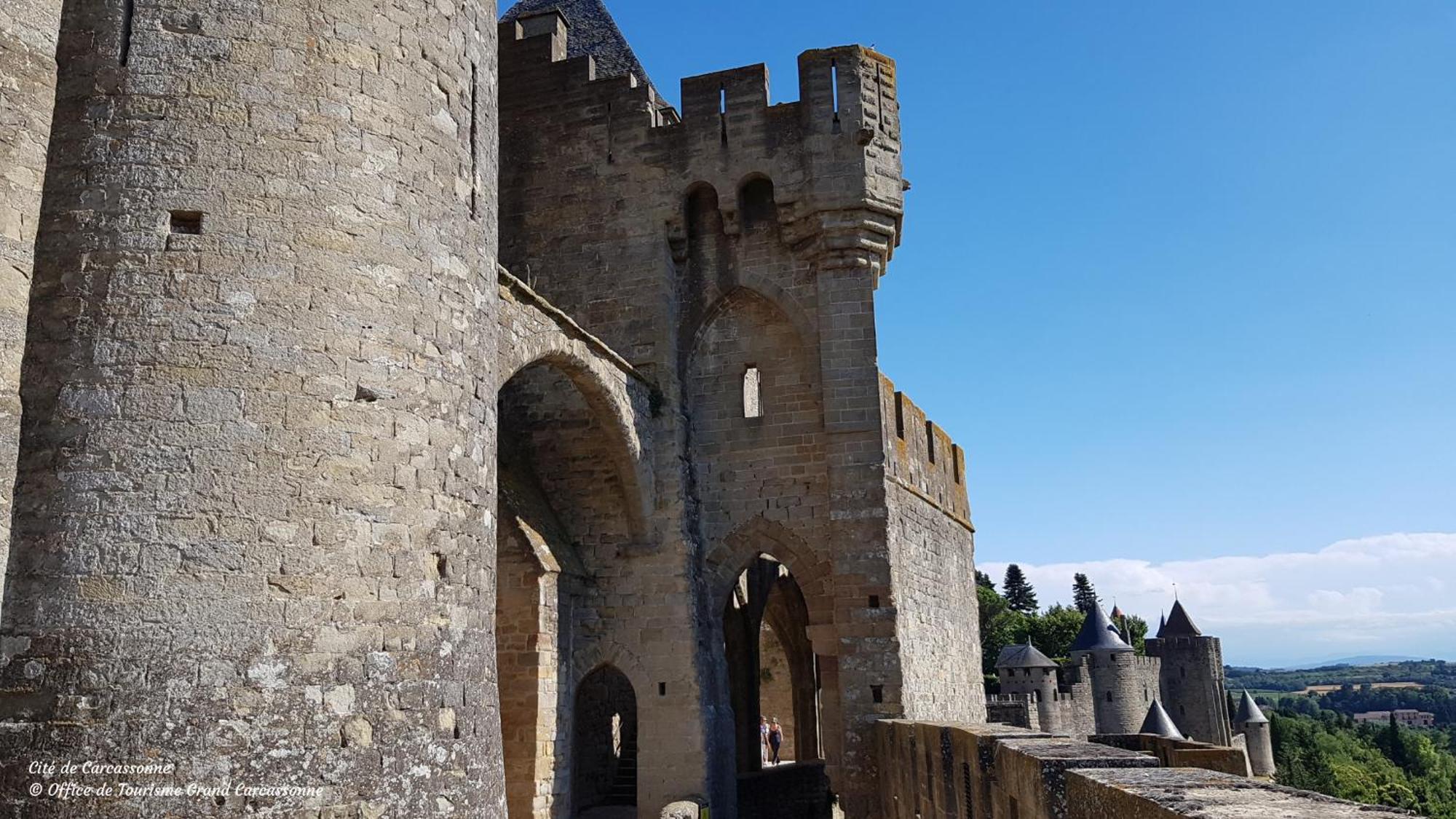 Hotel Chateau De Blomac Exterior foto